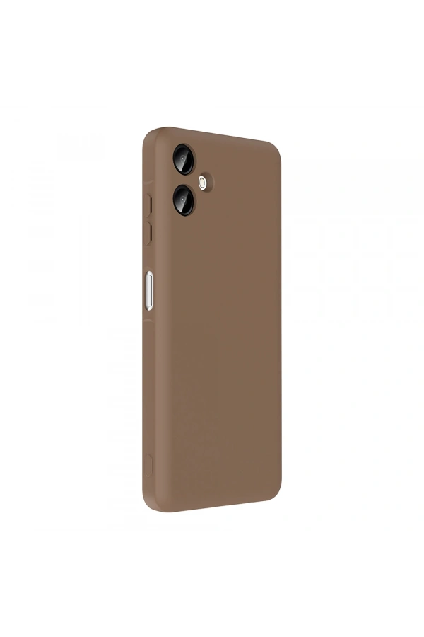 Galaxy A06 Kılıf Kamera Korumalı Kartlık Hazneli Zore Vitra Kapak