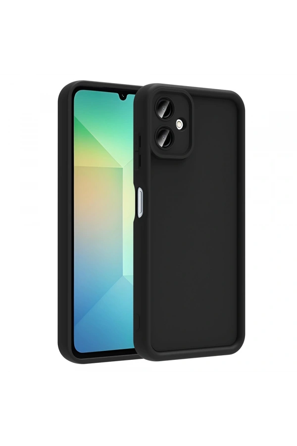 Galaxy A06 Kılıf Kamera Korumalı Zore Ananas Kapak