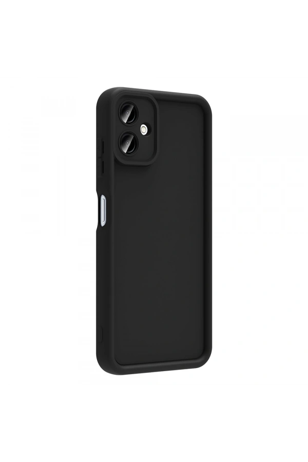 Galaxy A06 Kılıf Kamera Korumalı Zore Ananas Kapak