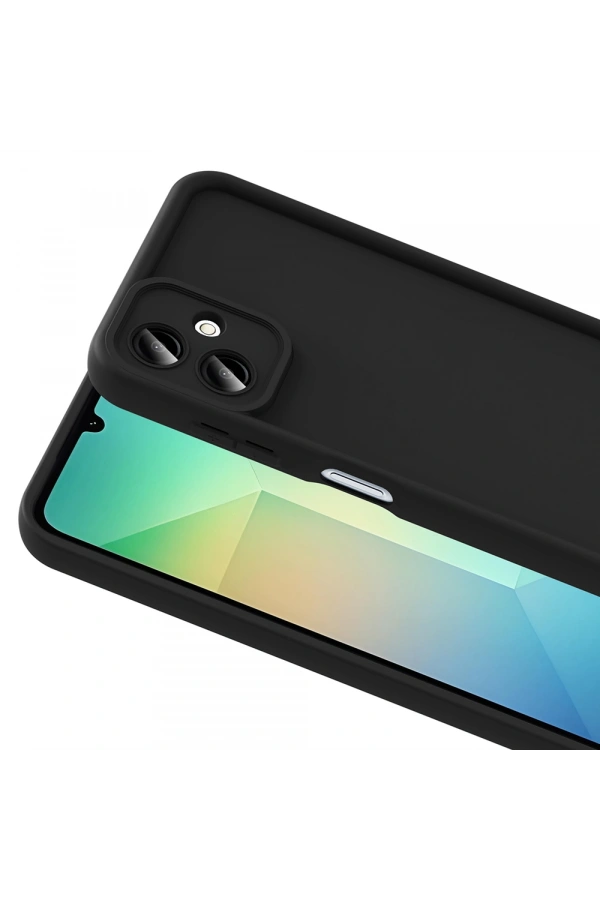 Galaxy A06 Kılıf Kamera Korumalı Zore Ananas Kapak