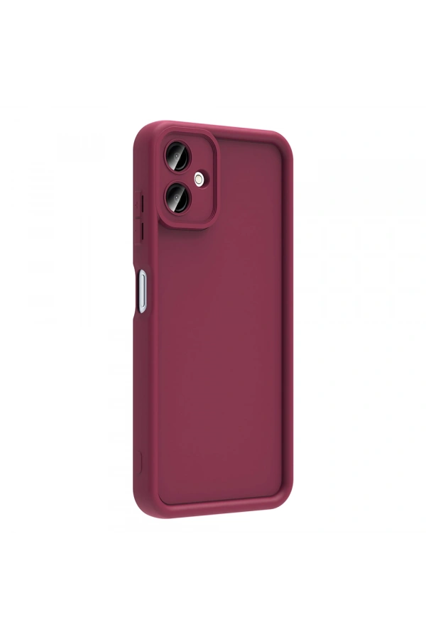 Galaxy A06 Kılıf Kamera Korumalı Zore Ananas Kapak