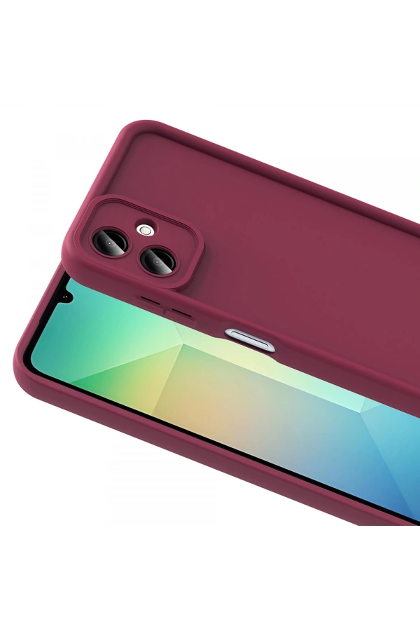 Galaxy A06 Kılıf Kamera Korumalı Zore Ananas Kapak