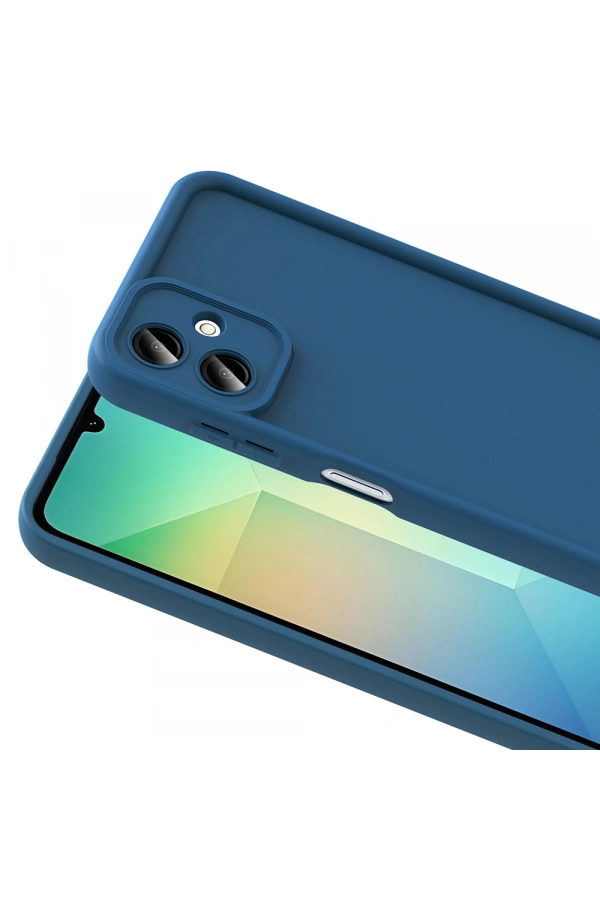 Galaxy A06 Kılıf Kamera Korumalı Zore Ananas Kapak