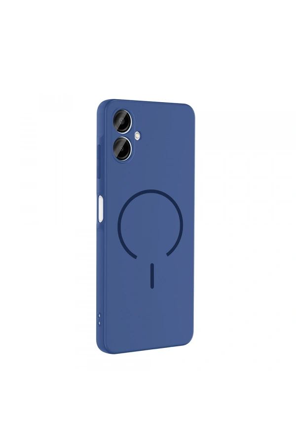 Galaxy A06 Kılıf M-safe Şarj Özellikli Zore Meta Kapak