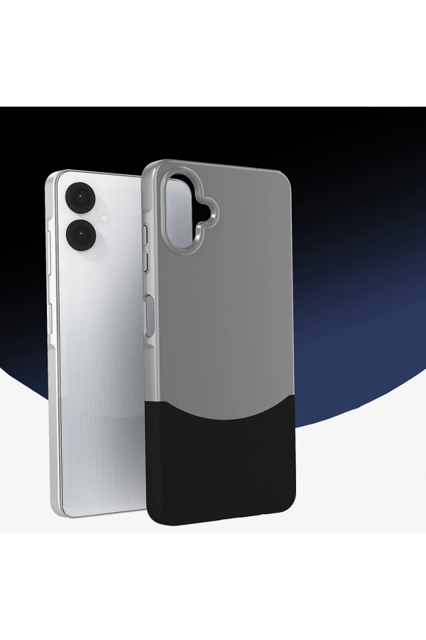 Galaxy A06 Kılıf Mıknatıslı Zore Duble Kapak