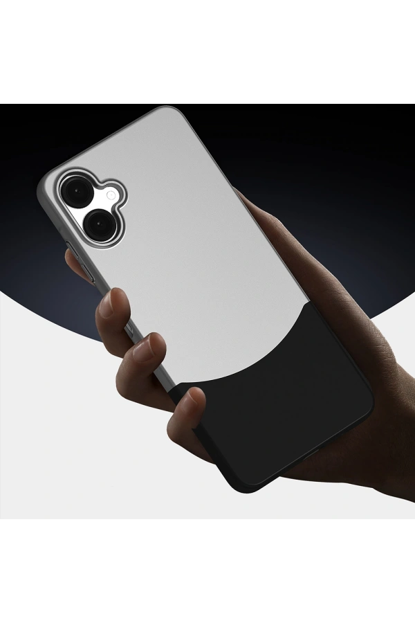 Galaxy A06 Kılıf Mıknatıslı Zore Duble Kapak