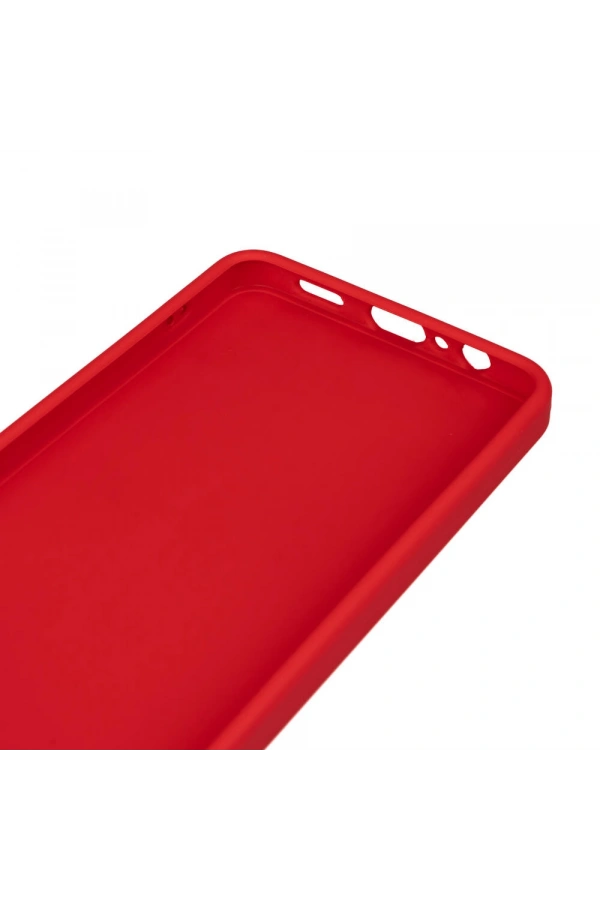 Galaxy A06 Kılıf Zore Biye Silikon