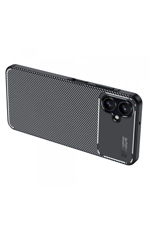 Galaxy A06 Kılıf Zore Negro Silikon Kapak