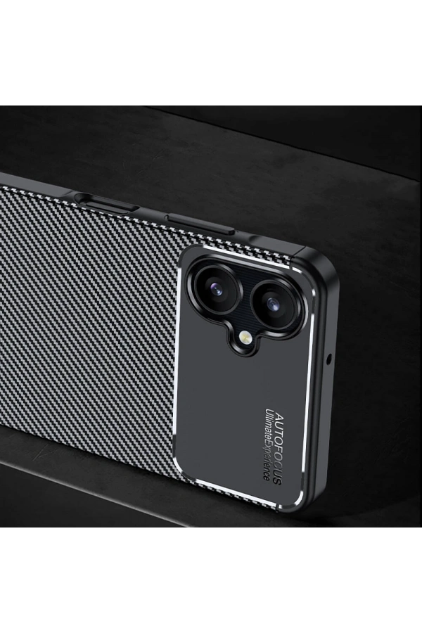 Galaxy A06 Kılıf Zore Negro Silikon Kapak