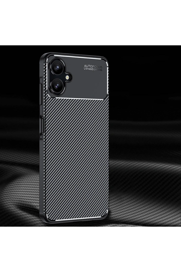 Galaxy A06 Kılıf Zore Negro Silikon Kapak