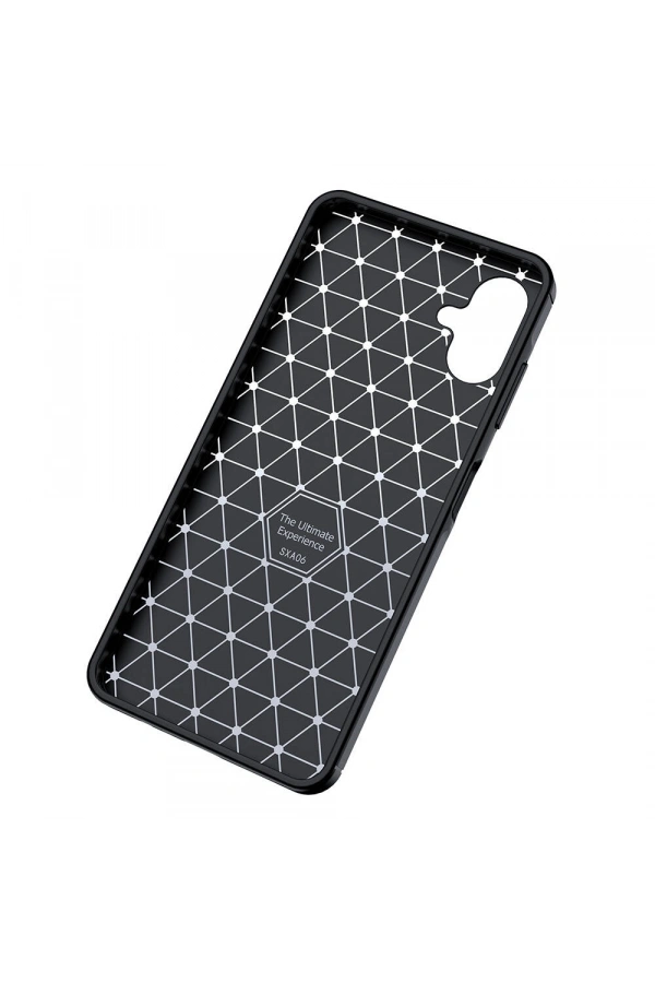 Galaxy A06 Kılıf Zore Negro Silikon Kapak