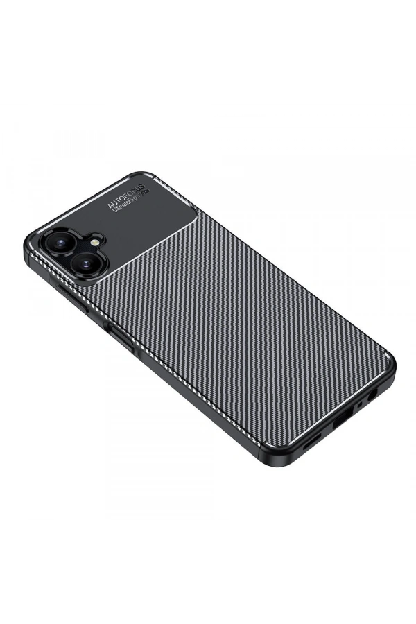Galaxy A06 Kılıf Zore Negro Silikon Kapak