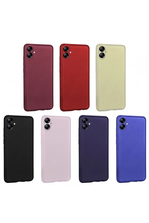 Galaxy A06 Kılıf Zore Premier Silikon Kapak