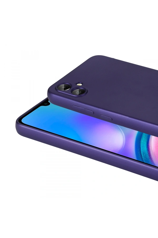 Galaxy A06 Kılıf Zore Premier Silikon Kapak