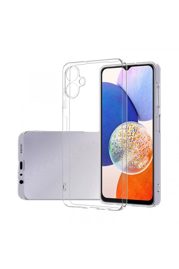 Galaxy A06 Kılıf Zore Süper Silikon Kapak