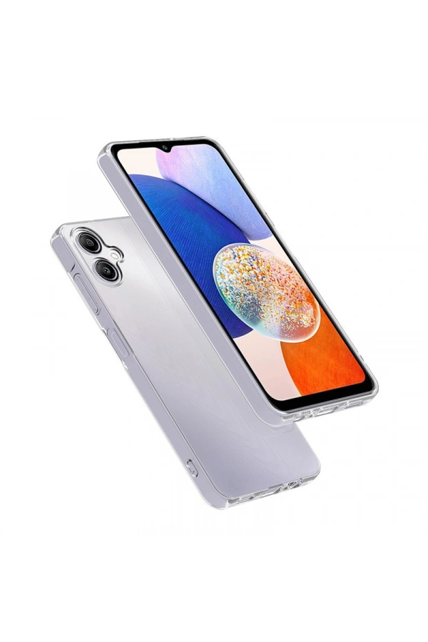 Galaxy A06 Kılıf Zore Süper Silikon Kapak