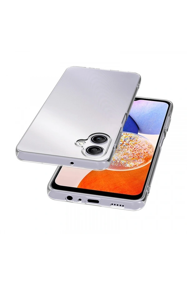 Galaxy A06 Kılıf Zore Süper Silikon Kapak