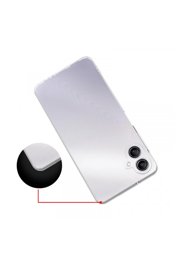 Galaxy A06 Kılıf Zore Süper Silikon Kapak