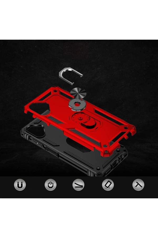 Galaxy A06 Kılıf Zore Vega Kapak