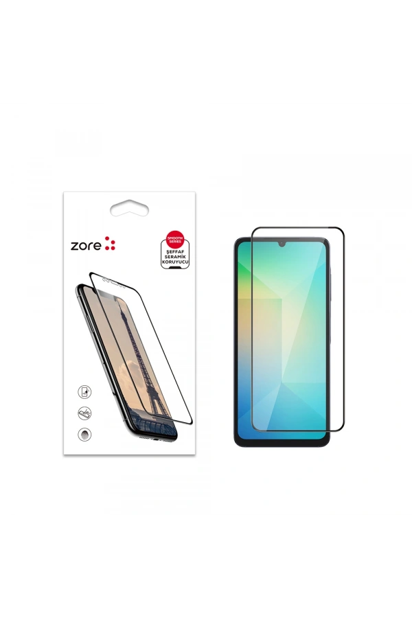 Galaxy A06 Zore Seramik Ekran Koruyucu
