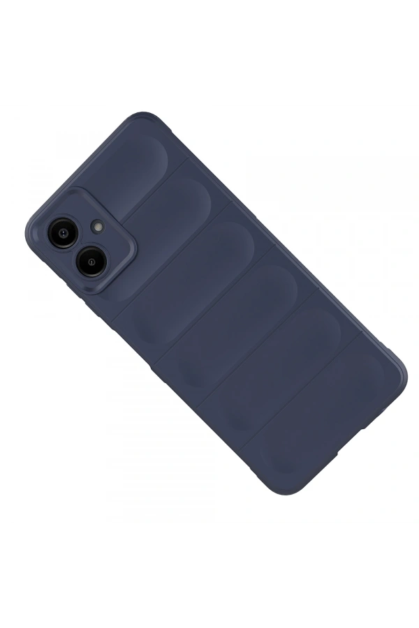 Galaxy A07 Kılıf Esnek TPU Oyuklu Arka Yüzey Tasarımlı Zore Etnik Silikon Kapak