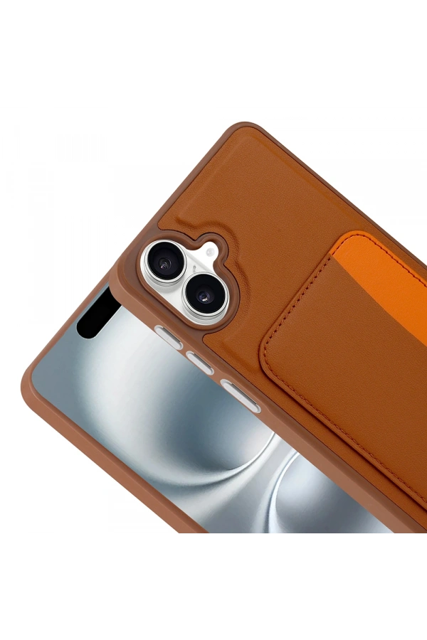 Galaxy A07 Kılıf Kartlıklı Zore X-Kart Silikon Kapak