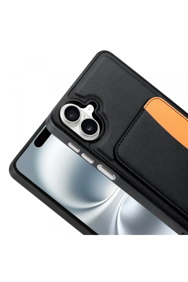 Galaxy A07 Kılıf Kartlıklı Zore X-Kart Silikon Kapak