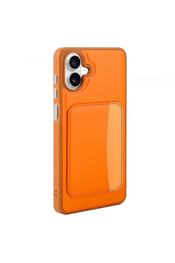 Galaxy A07 Kılıf Kartlıklı Zore X-Kart Silikon Kapak