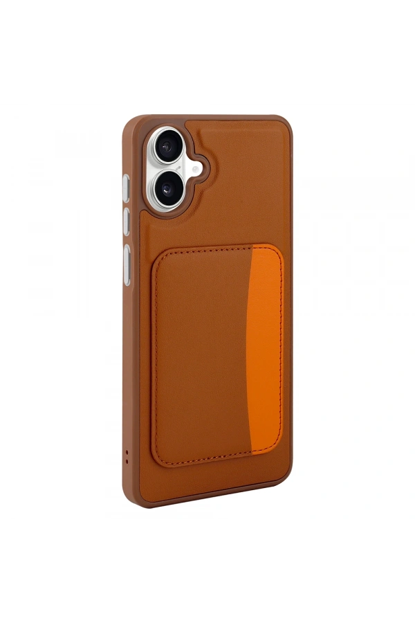 Galaxy A07 Kılıf Kartlıklı Zore X-Kart Silikon Kapak