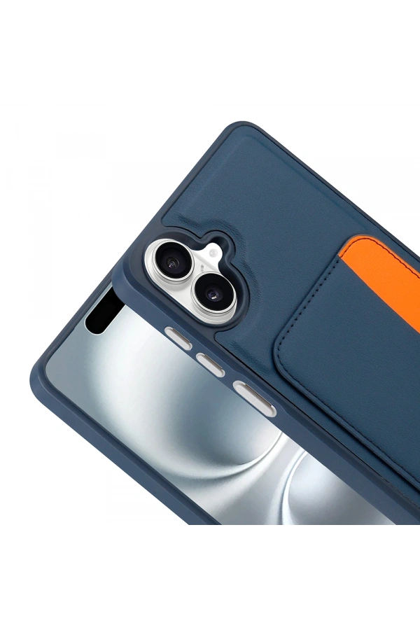 Galaxy A07 Kılıf Kartlıklı Zore X-Kart Silikon Kapak