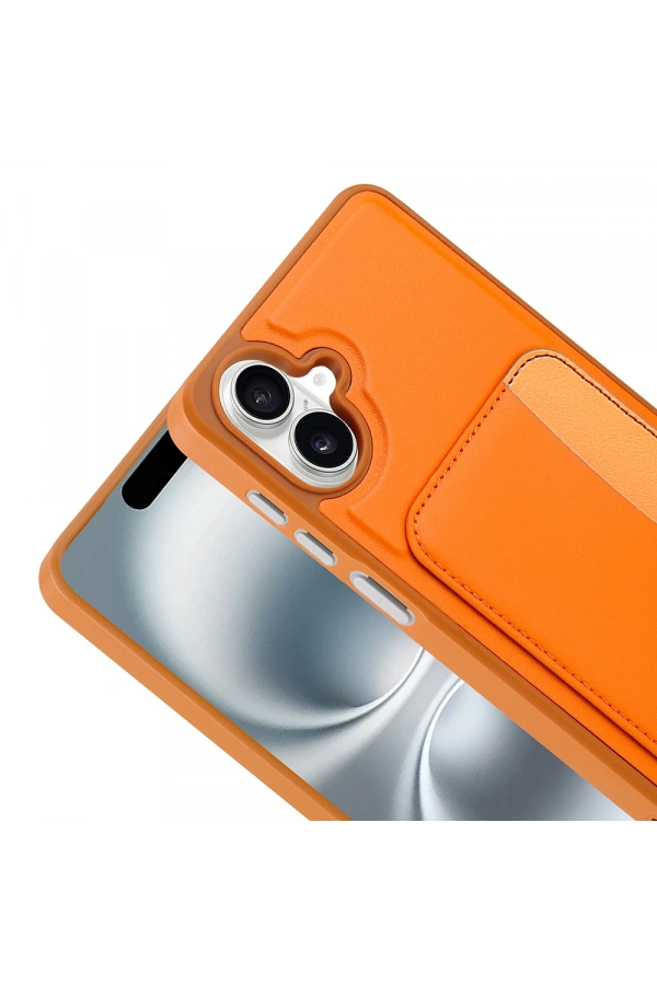 Galaxy A07 Kılıf Kartlıklı Zore X-Kart Silikon Kapak