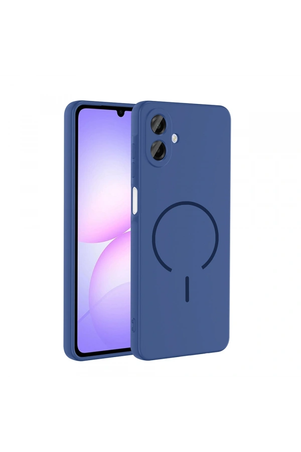 Galaxy A07 Kılıf M-safe Şarj Özellikli Zore Meta Kapak