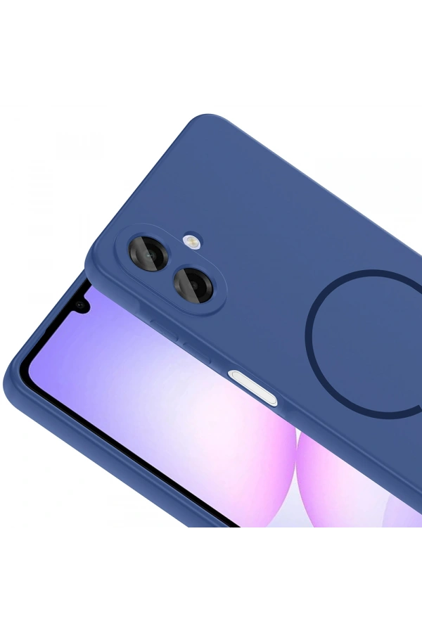 Galaxy A07 Kılıf M-safe Şarj Özellikli Zore Meta Kapak