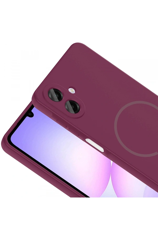 Galaxy A07 Kılıf M-safe Şarj Özellikli Zore Meta Kapak