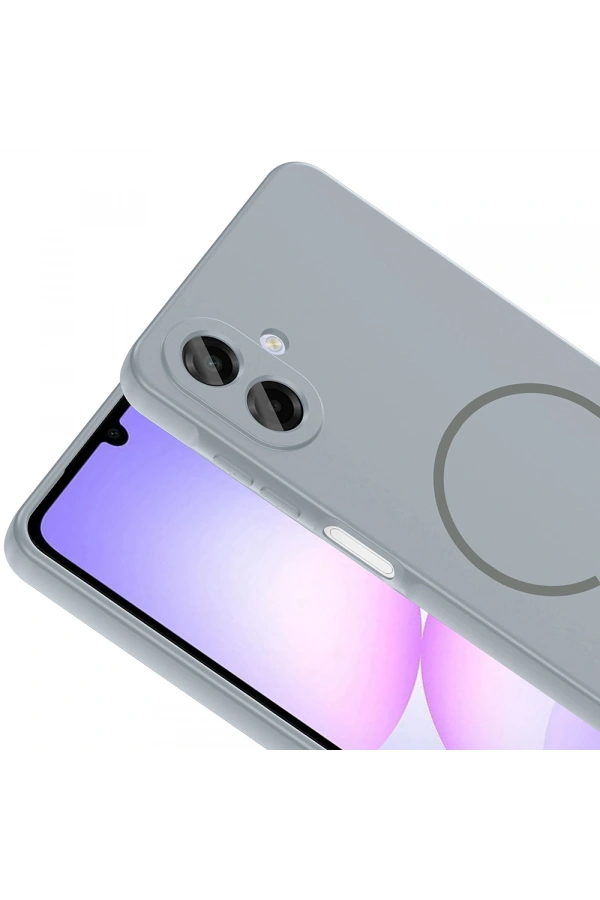 Galaxy A07 Kılıf M-safe Şarj Özellikli Zore Meta Kapak