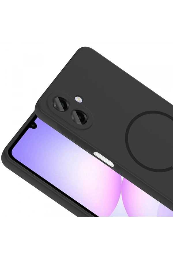 Galaxy A07 Kılıf M-safe Şarj Özellikli Zore Meta Kapak