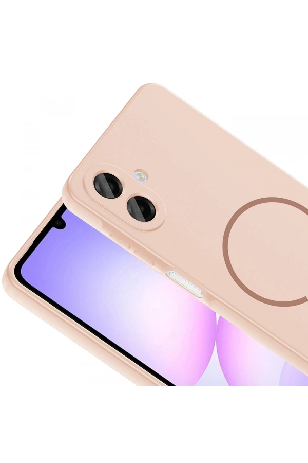 Galaxy A07 Kılıf M-safe Şarj Özellikli Zore Meta Kapak