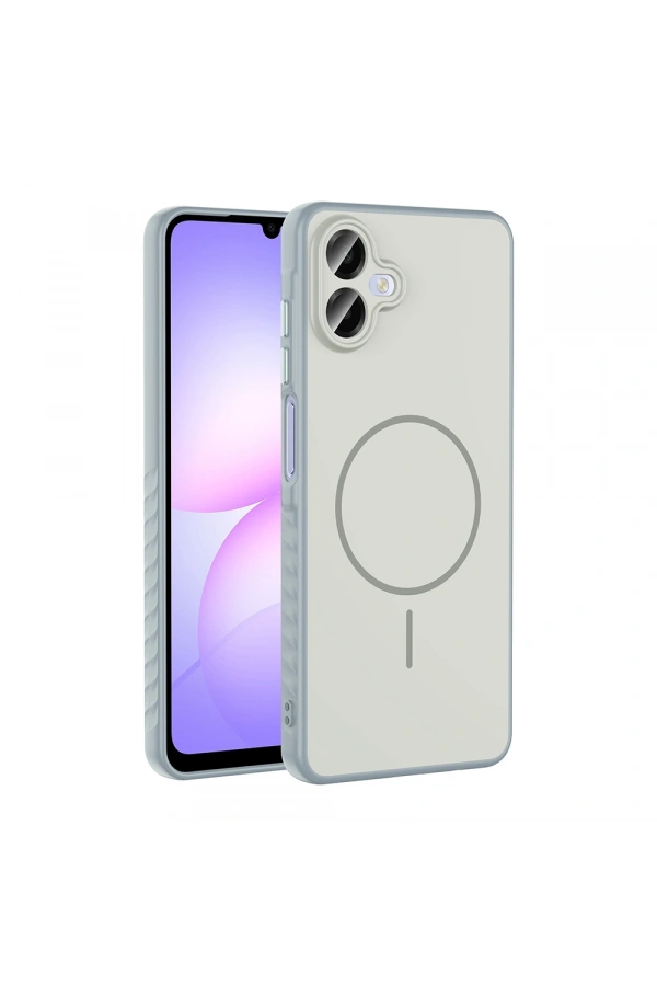 Galaxy A07 Kılıf M-safe Şarj Özellikli Zore Tea Kapak