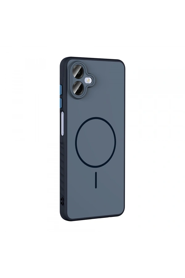 Galaxy A07 Kılıf M-safe Şarj Özellikli Zore Tea Kapak