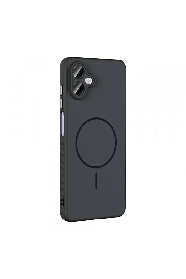 Galaxy A07 Kılıf M-safe Şarj Özellikli Zore Tea Kapak