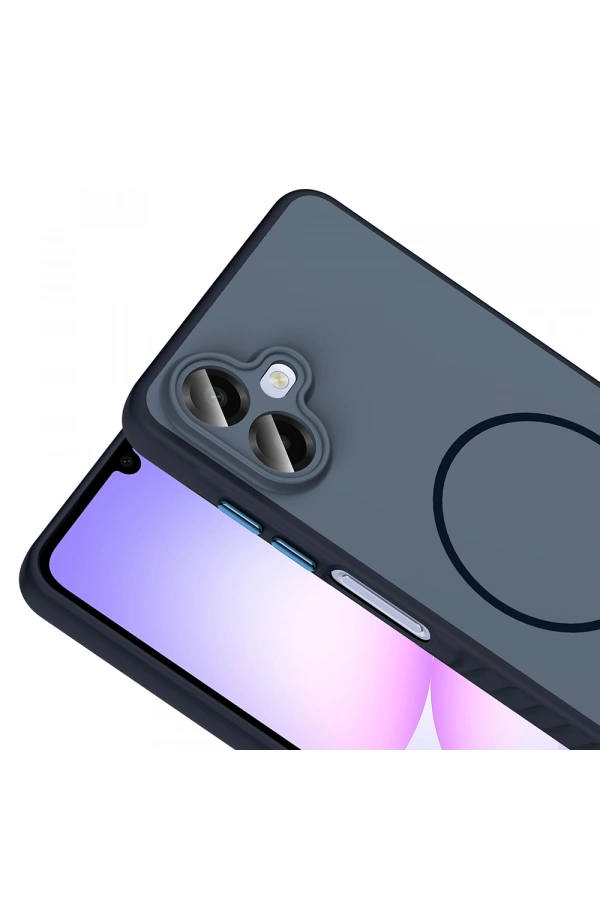 Galaxy A07 Kılıf M-safe Şarj Özellikli Zore Tea Kapak
