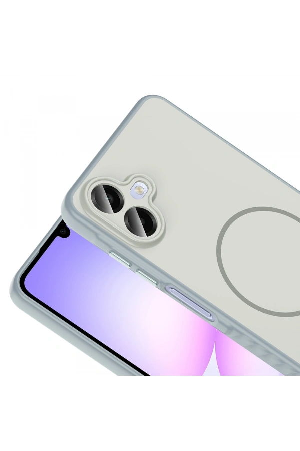 Galaxy A07 Kılıf M-safe Şarj Özellikli Zore Tea Kapak