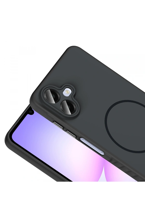 Galaxy A07 Kılıf M-safe Şarj Özellikli Zore Tea Kapak