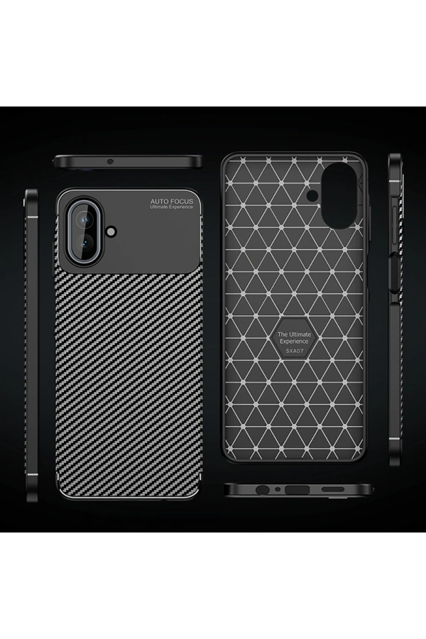 Galaxy A07 Kılıf Zore Negro Silikon Kapak