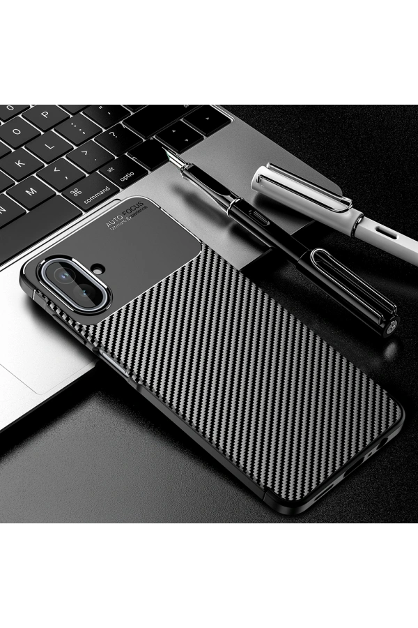 Galaxy A07 Kılıf Zore Negro Silikon Kapak