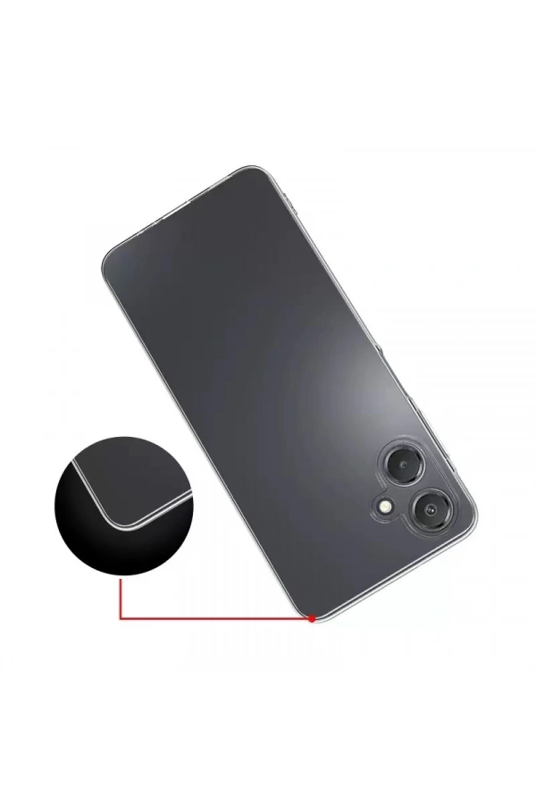 Galaxy A07 Kılıf Zore Süper Silikon Kapak