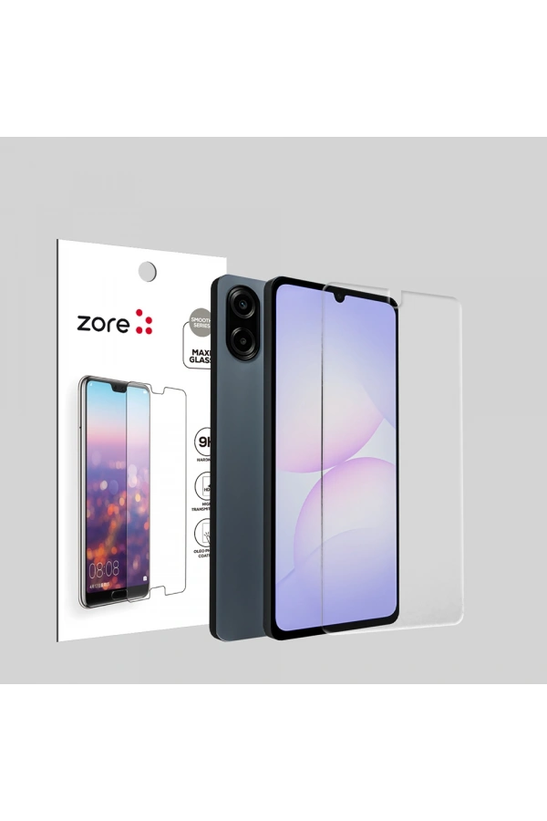 Galaxy A07 Zore Maxi Glass Temperli Cam Ekran Koruyucu