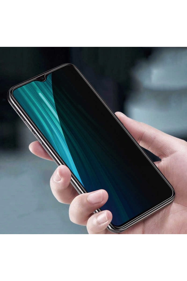 Galaxy A10 Davin 5D Privacy Cam Ekran Koruyucu