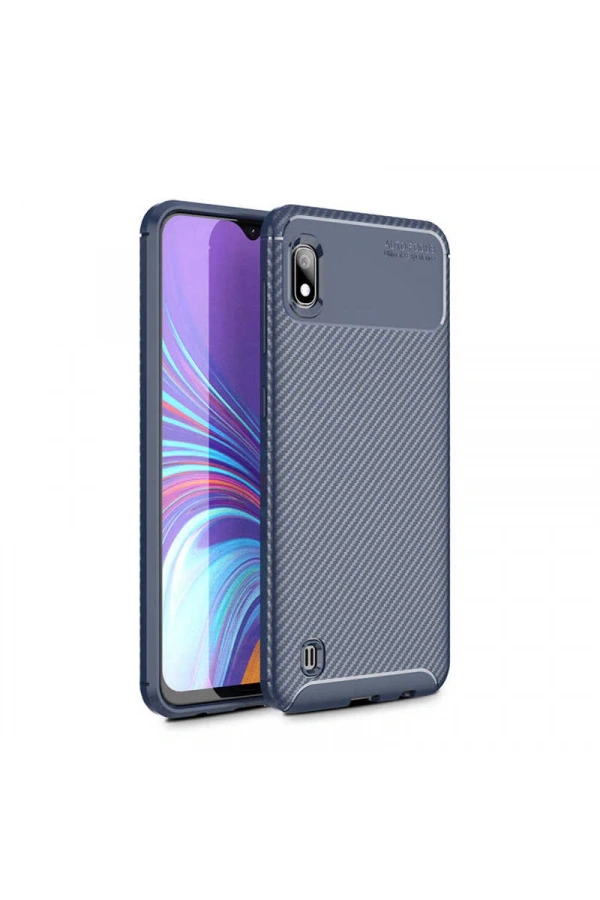 Galaxy A10 Kılıf Zore Negro Silikon Kapak