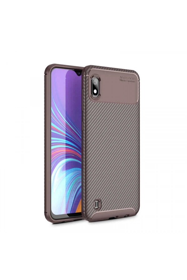 Galaxy A10 Kılıf Zore Negro Silikon Kapak